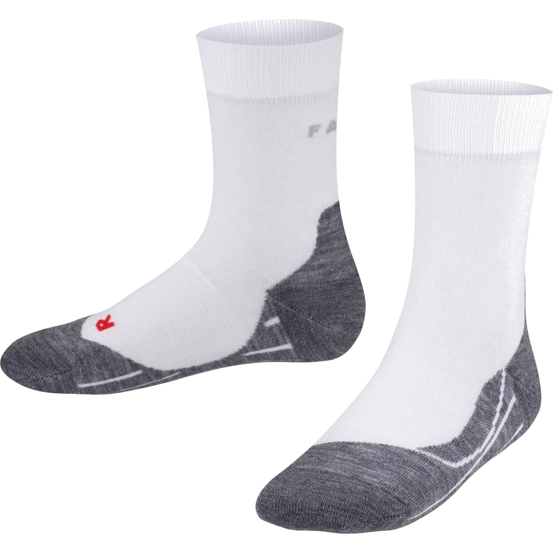 Falke RU4, juoksuasusukat, junior, valkoinen – Falke