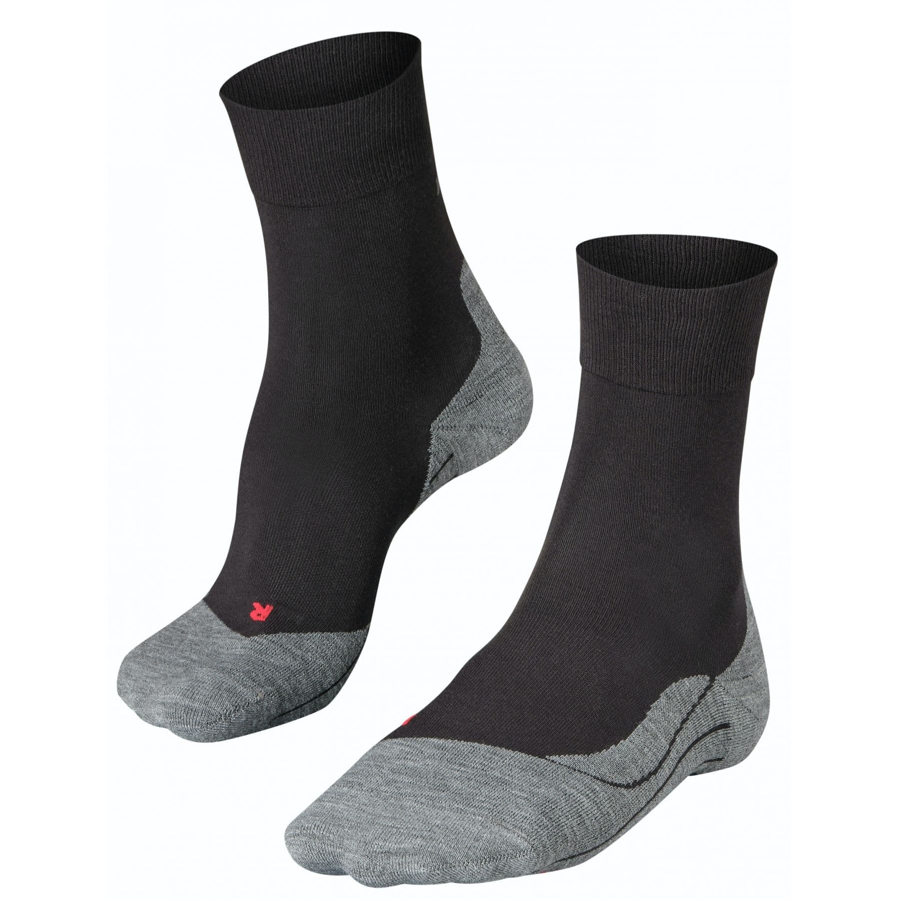 Falke RU4 juoksuasusukat, mies, musta – Falke