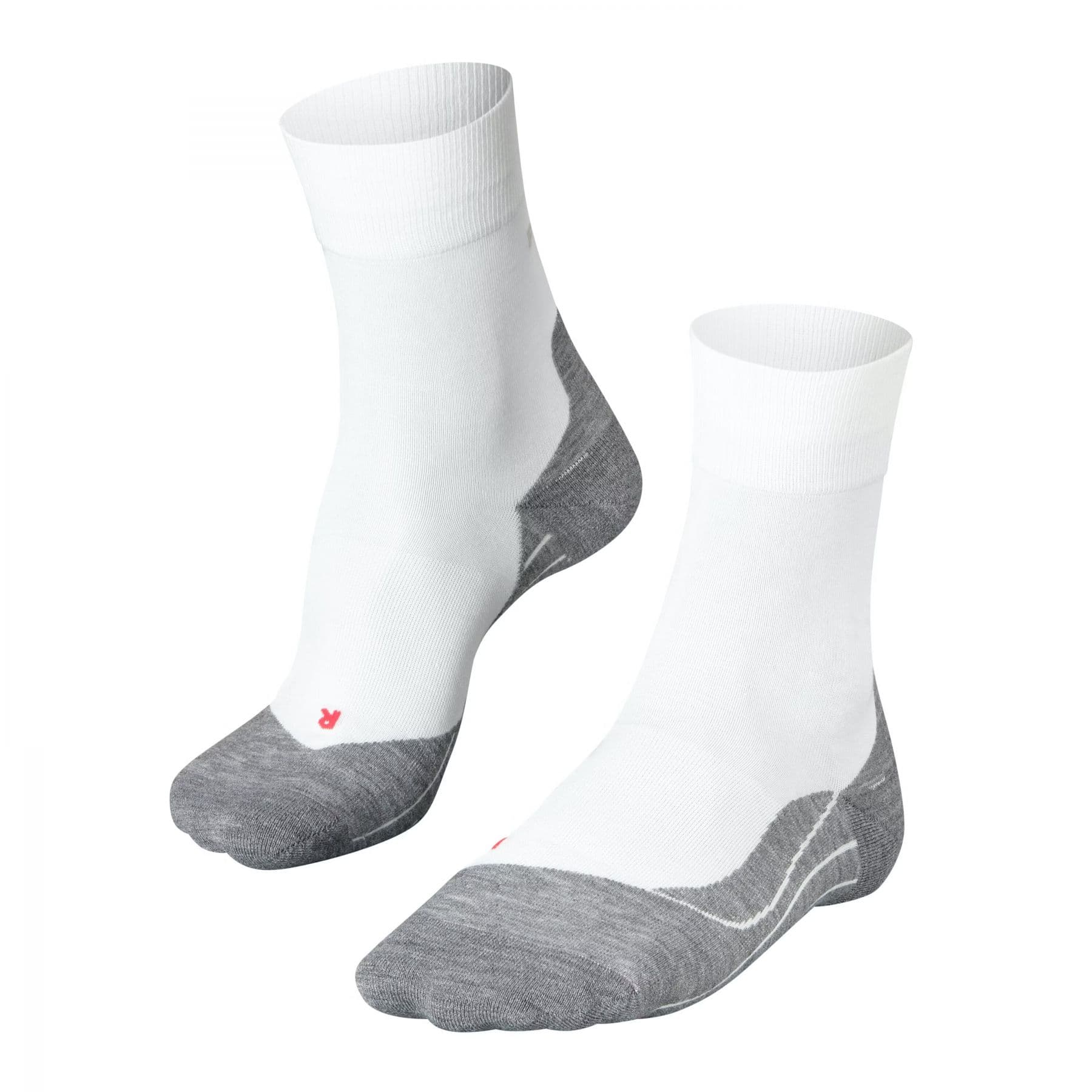 Falke RU4 juoksuasusukat, nainen, valkoinen – Falke