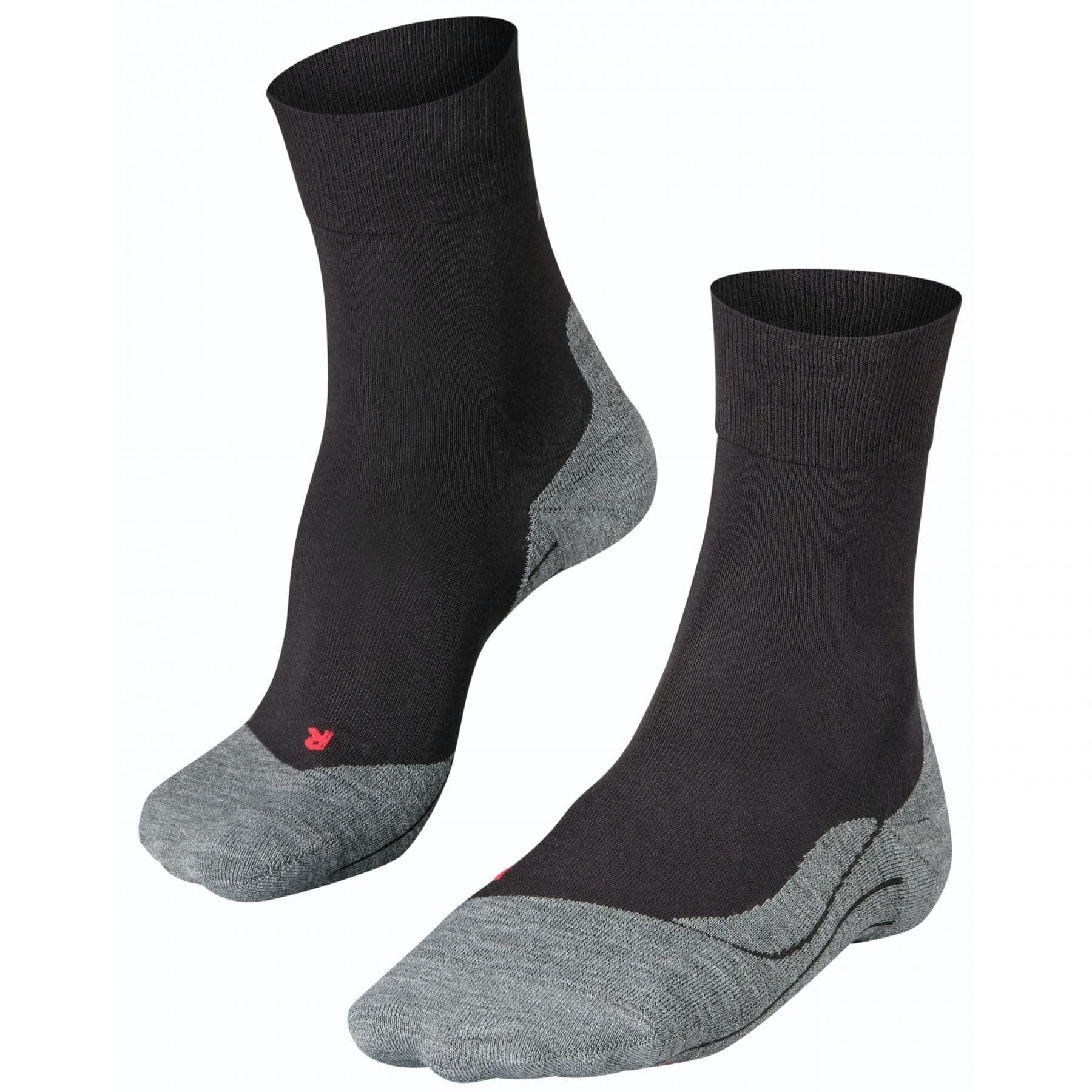 Falke RU4 juoksusukat, naisten, musta – Falke