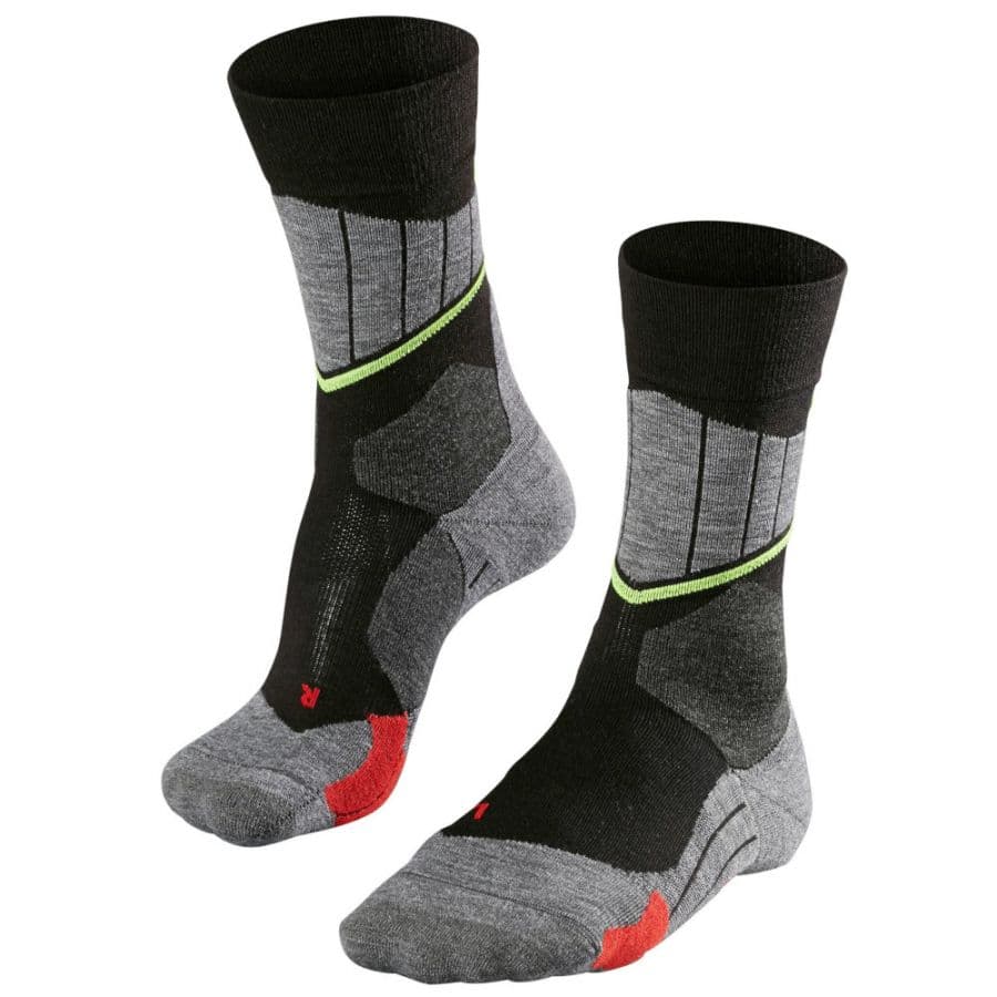 Falke SC1 Maastohiihto sukka, miesten, musta – Falke