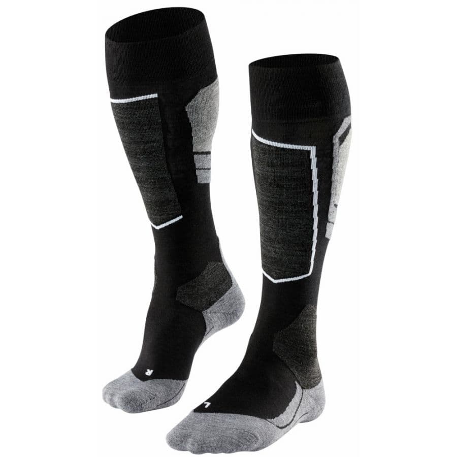 Falke SK4 hiihtosukat, Miehet, Musta-MIx – Falke