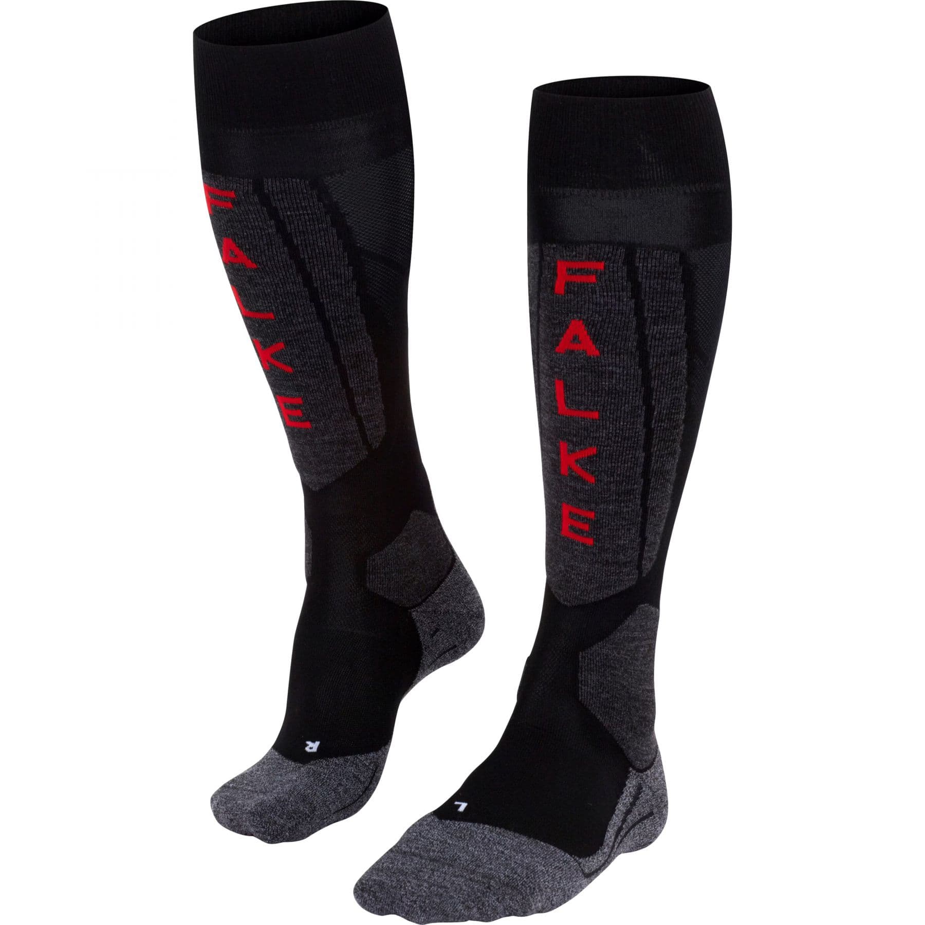 Falke SK5 Expert, laskettelusukat, naisten, musta – Falke