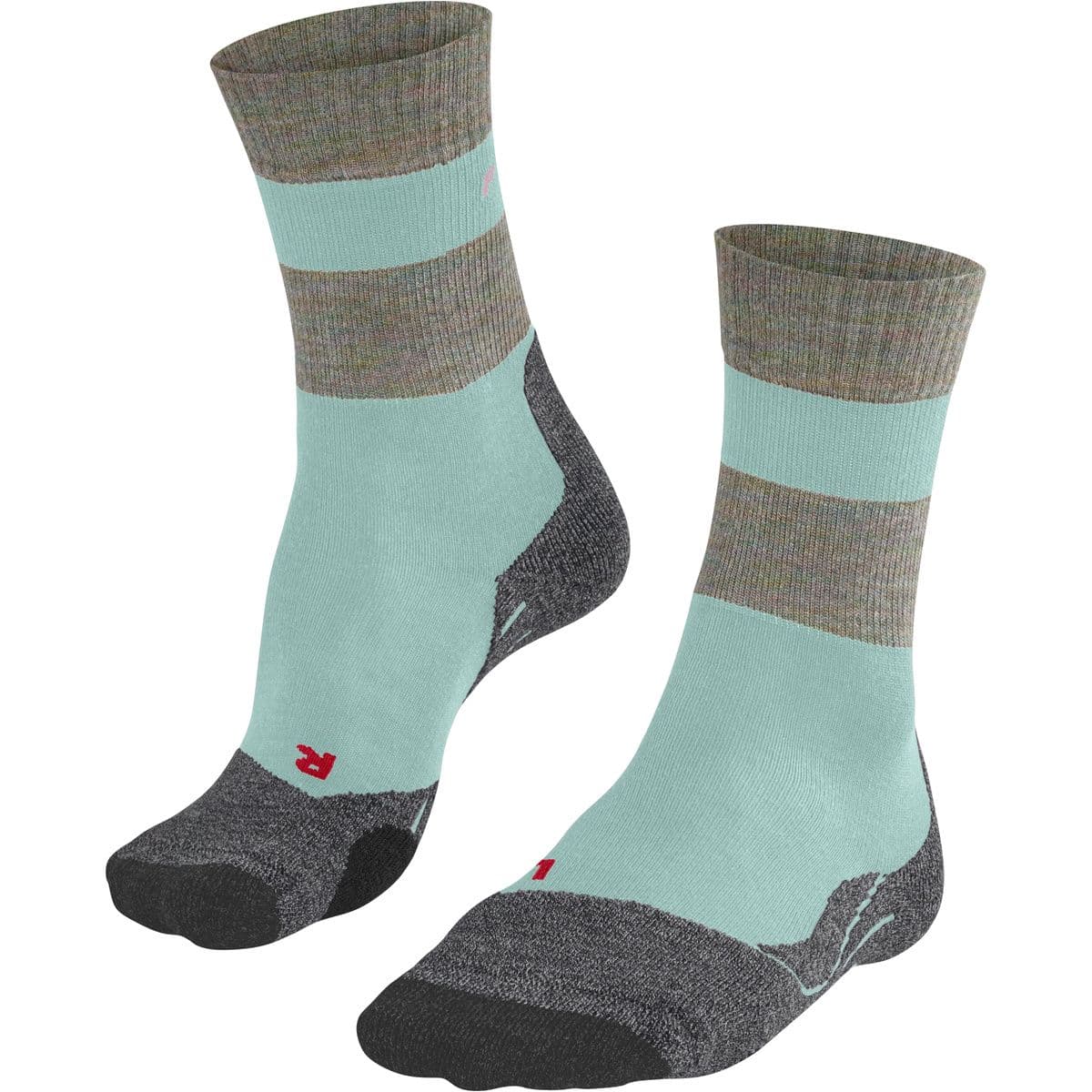 Falke TK2 Explore, juoksuasusukat, nainen, mint – Falke