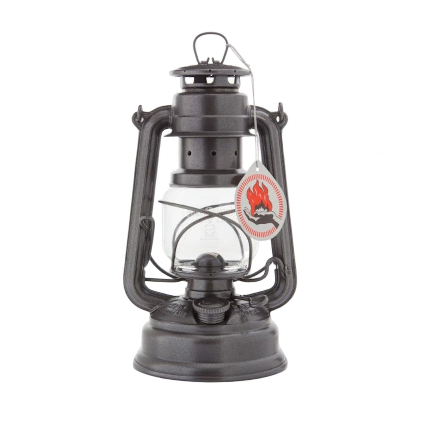 Feuerhand Hurricane Lantern 276, lyhty, kimalteleva – Feuerhand