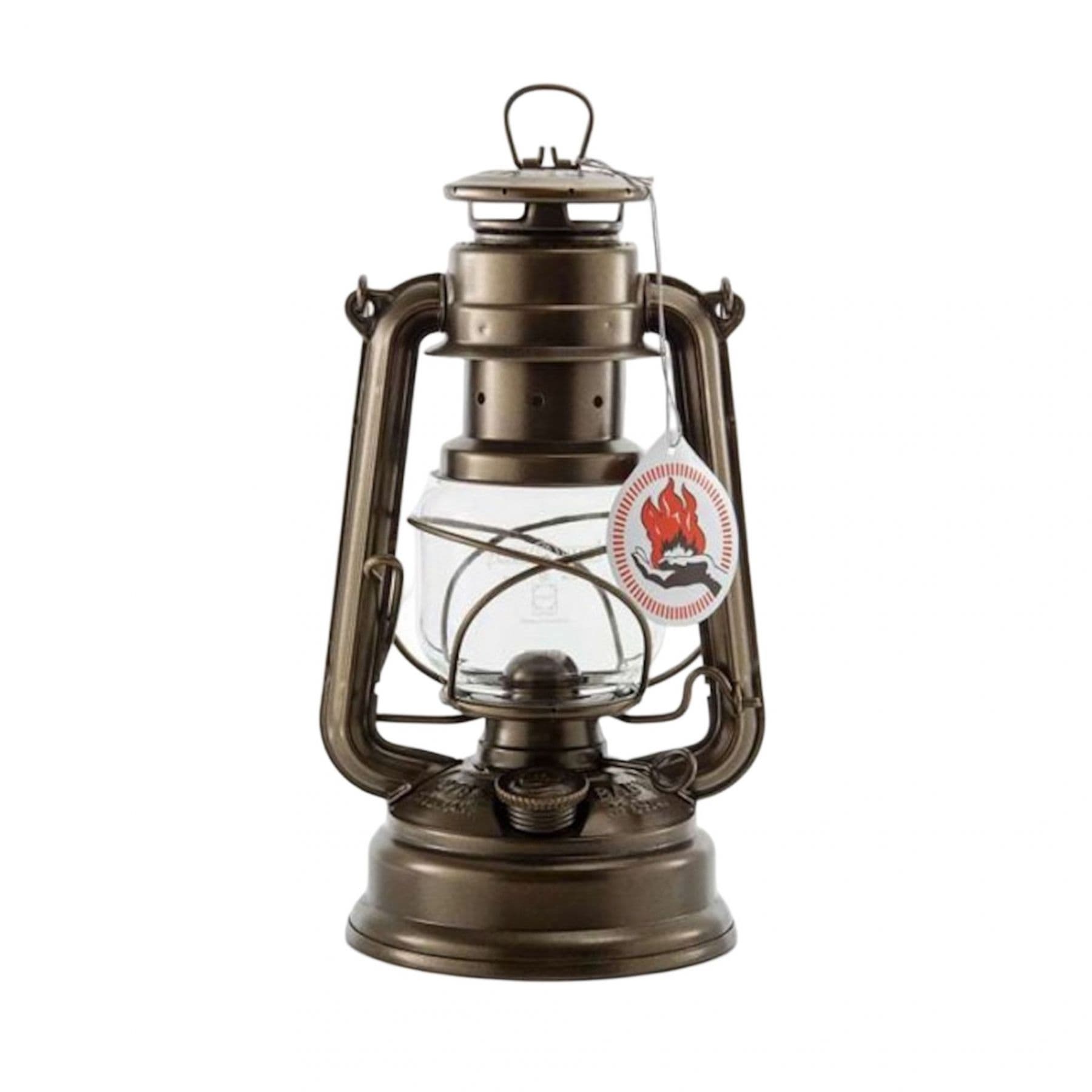 Feuerhand Hurricane Lantern 276, lyhty, pronssi – Feuerhand