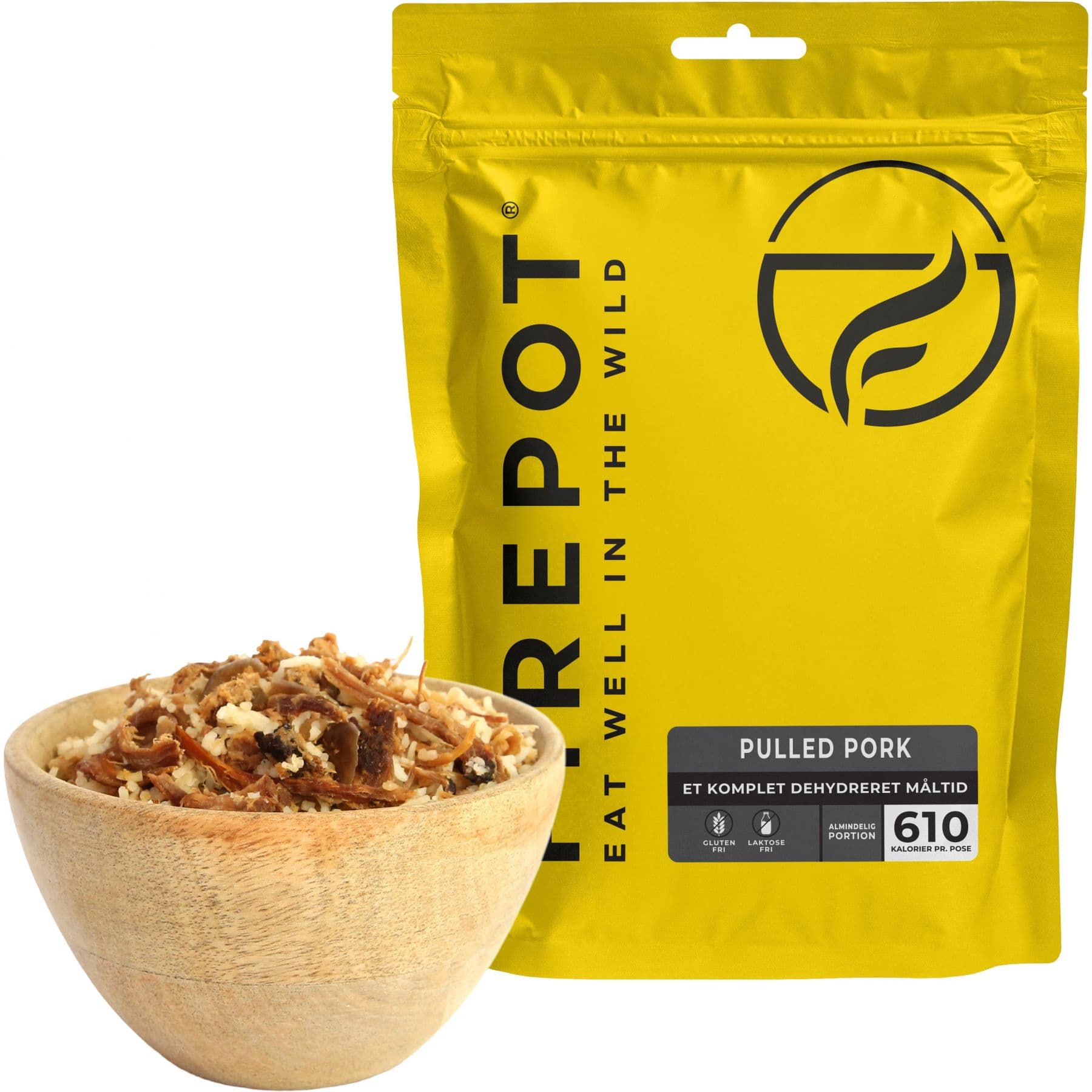 Firepot Pulled Pork, pakastekuivattu ruoka, Reg – Firepot