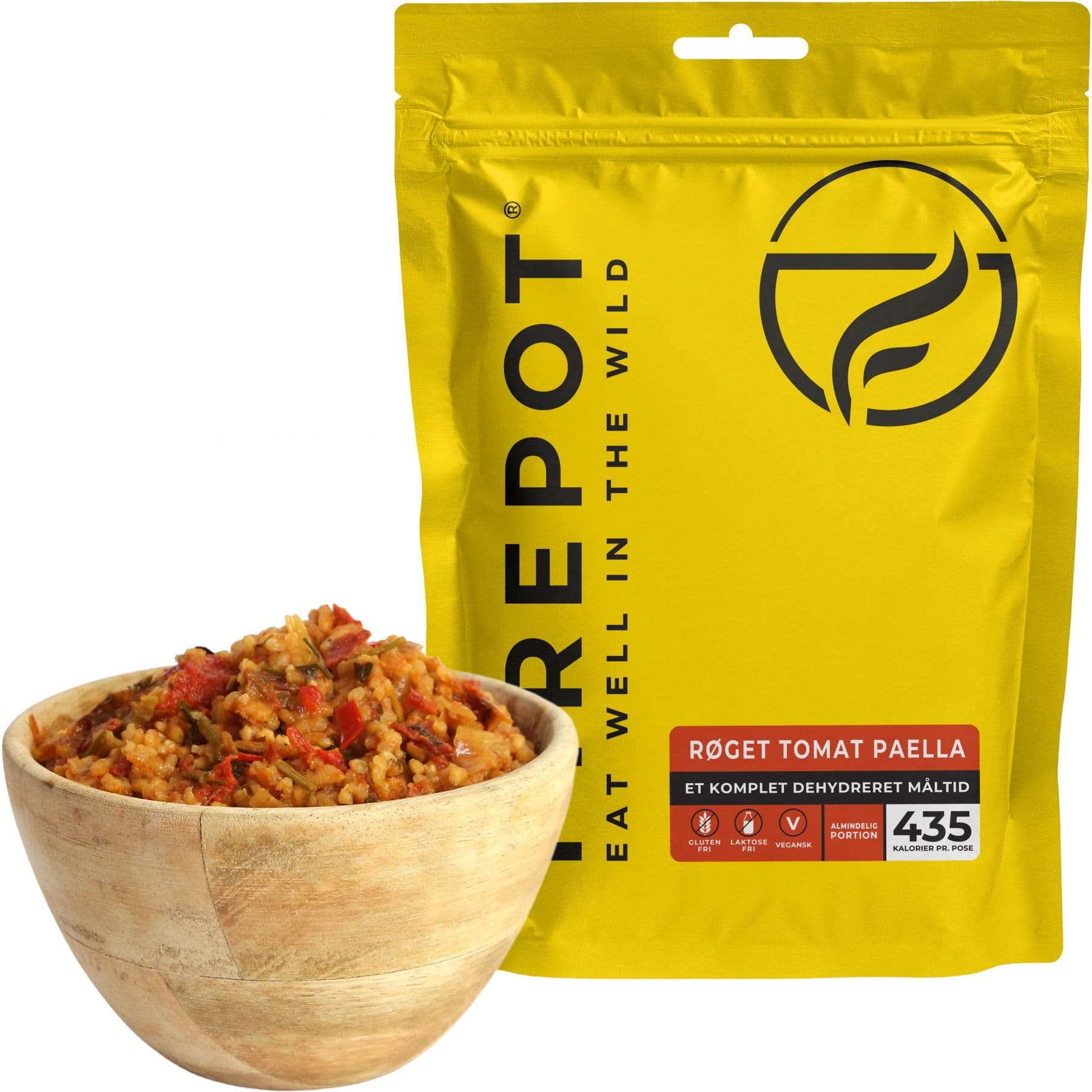 Firepot Savustettu Tomaatti Paella, pakastekuivattu ruoka, Reg – Firepot