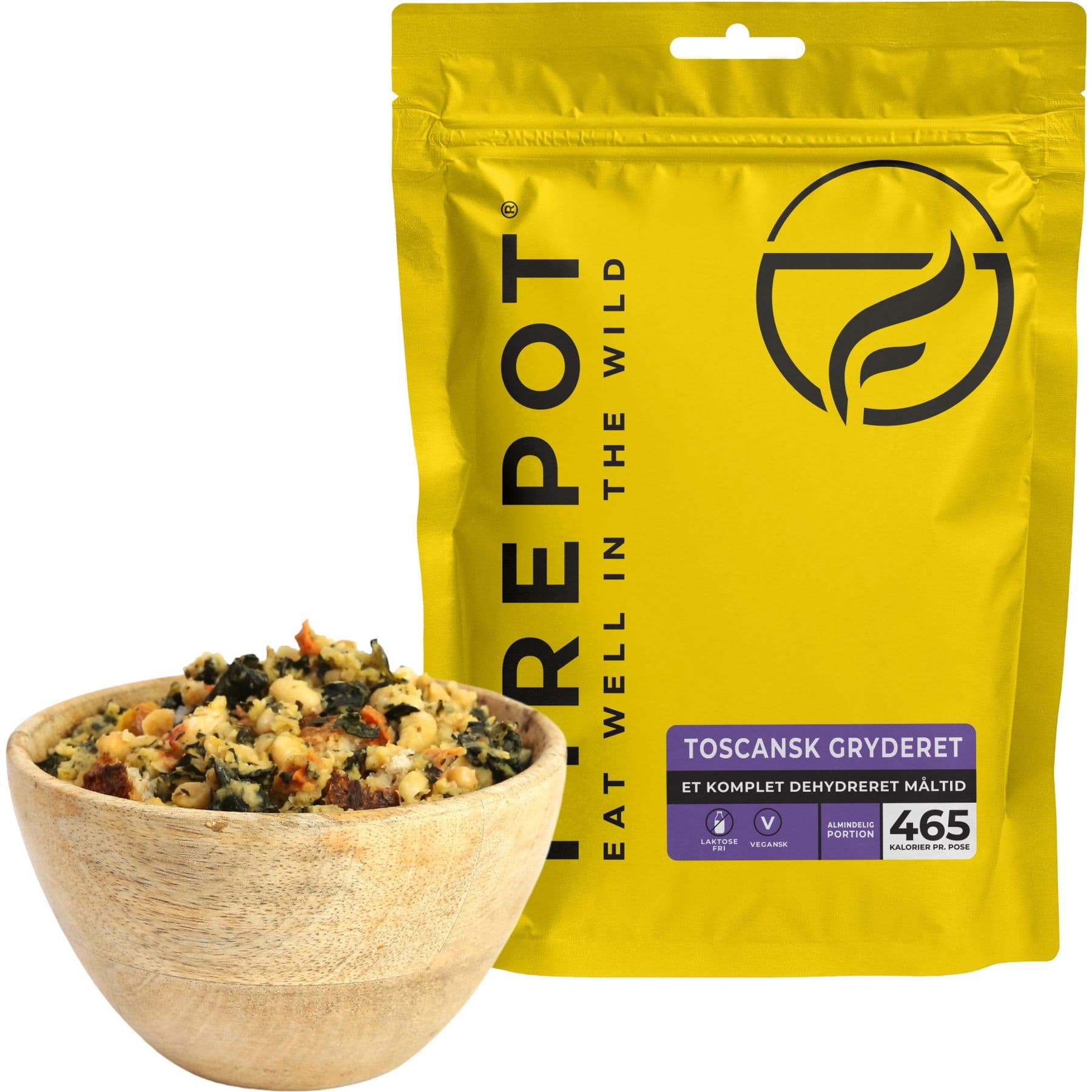 Firepot Toscanalainen pataruoka, pakastekuivattu ruoka, Reg – Firepot