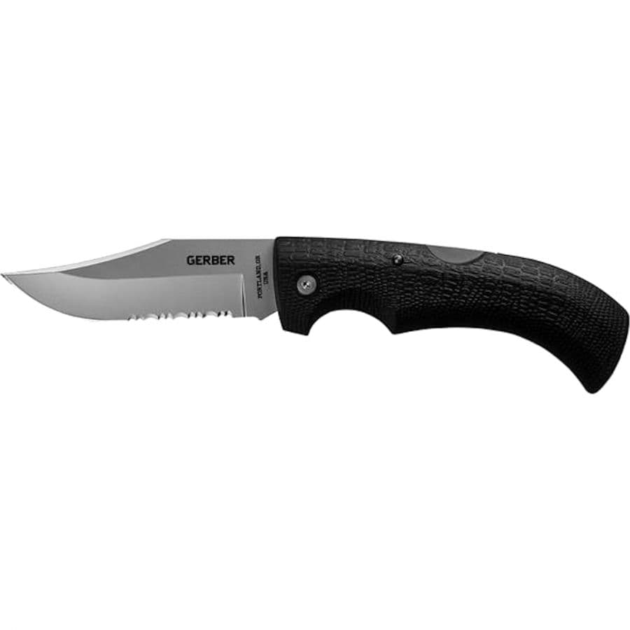 Gerber Gator Folder CP SE, taittoveitsi, musta – Gerber