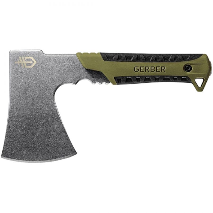 Gerber Pack Hatchet, kirves, vihreä – Gerber