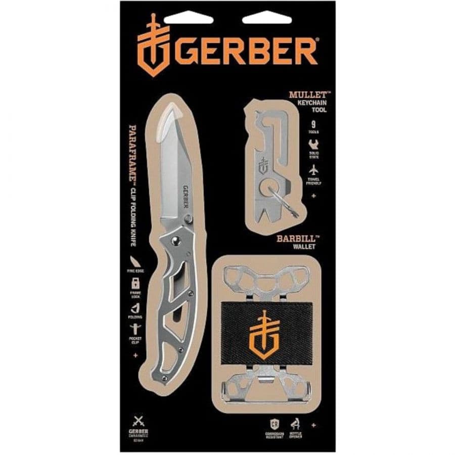 Gerber Paraframe I, monitoimityökalu, multi – Gerber