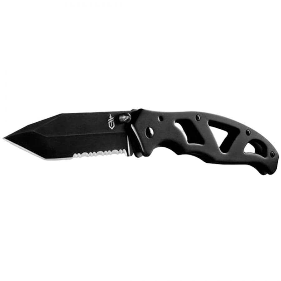 Gerber Paraframe II Tanto, taskuveitsi, musta – Gerber