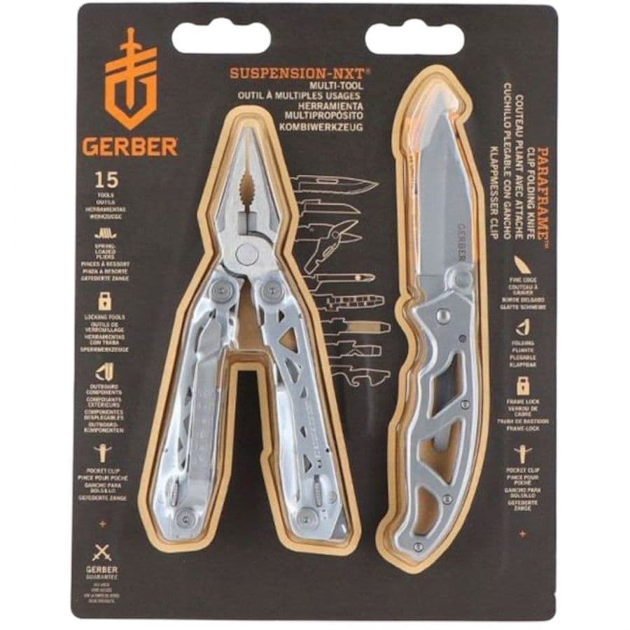 Gerber Suspension NXT & Paraframe, monitoimityökalu – Gerber