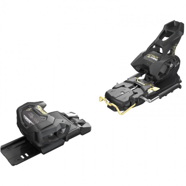 Head Attack Hybrid 14 MN/PT Brake 110, siteet, musta/kulta – Head