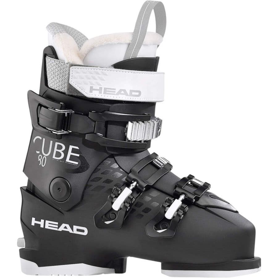 Head Cube 3 80 W, laskettelumonot, nainen, musta – Head