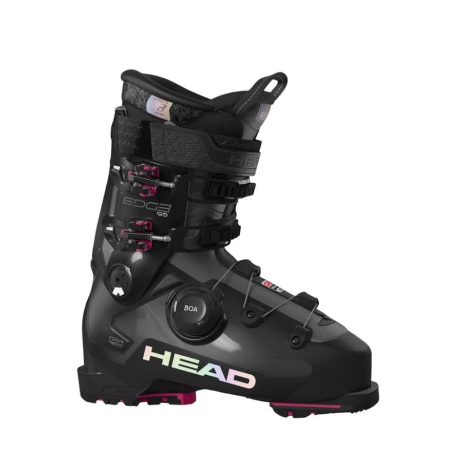 Head Edge 95 HV GW BOA, monot, naiset, musta – Head