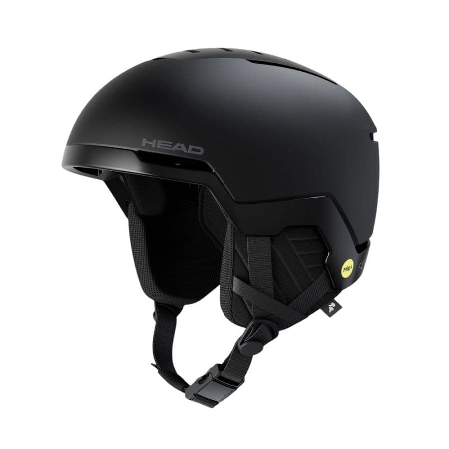 Head Faero Exp MIPS, laskettelukypärä, musta – Head