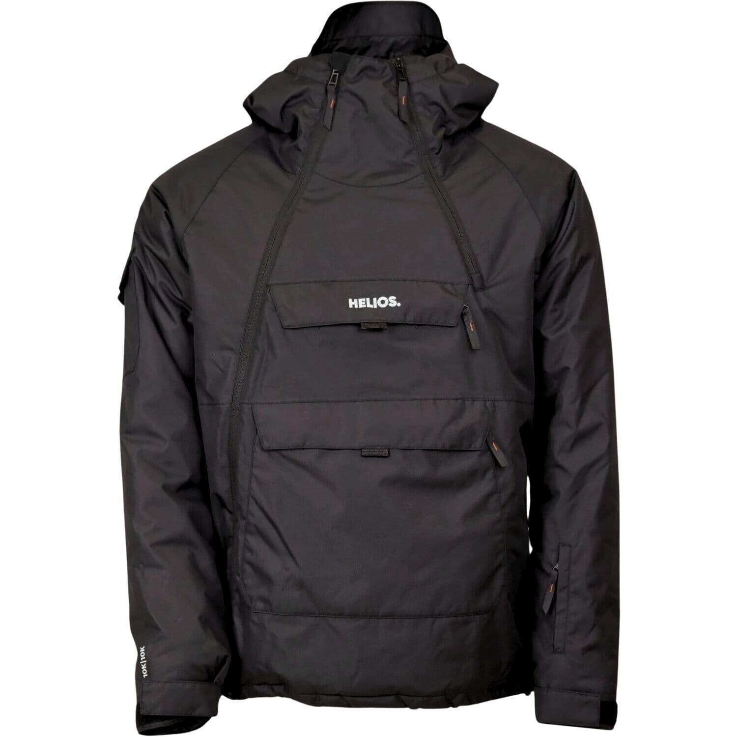 Helios Blaze, hiihtotakki, nainen, musta – HELIOS