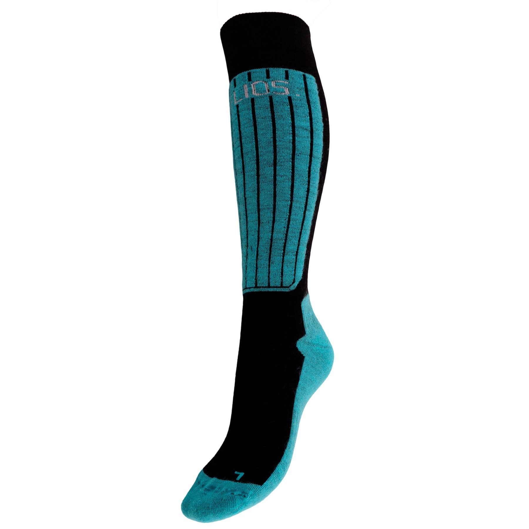 Helios Merino One 60, laskettelusukat, vaaleansininen – HELIOS