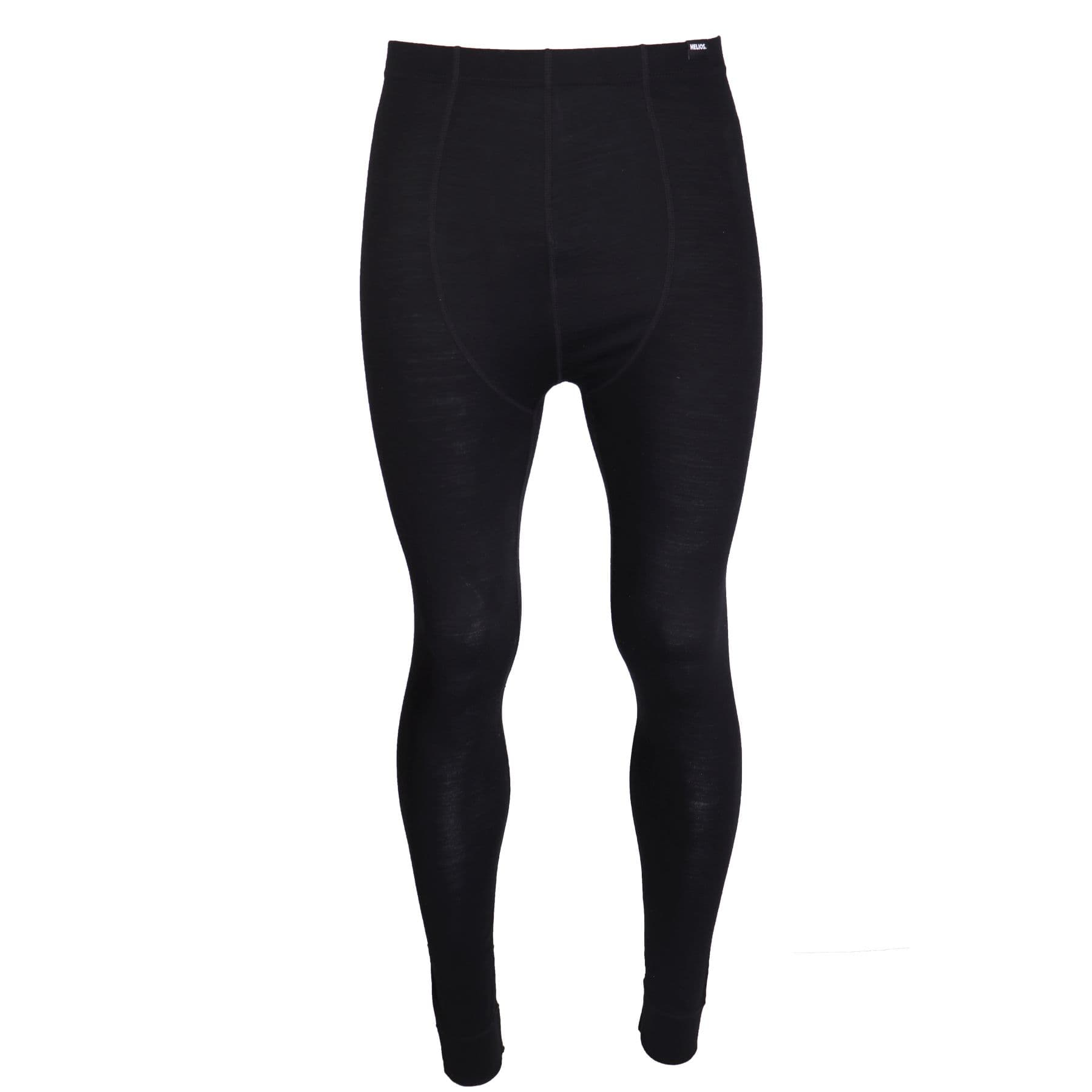 Helios Merino One, alushousut, miesten, musta – HELIOS