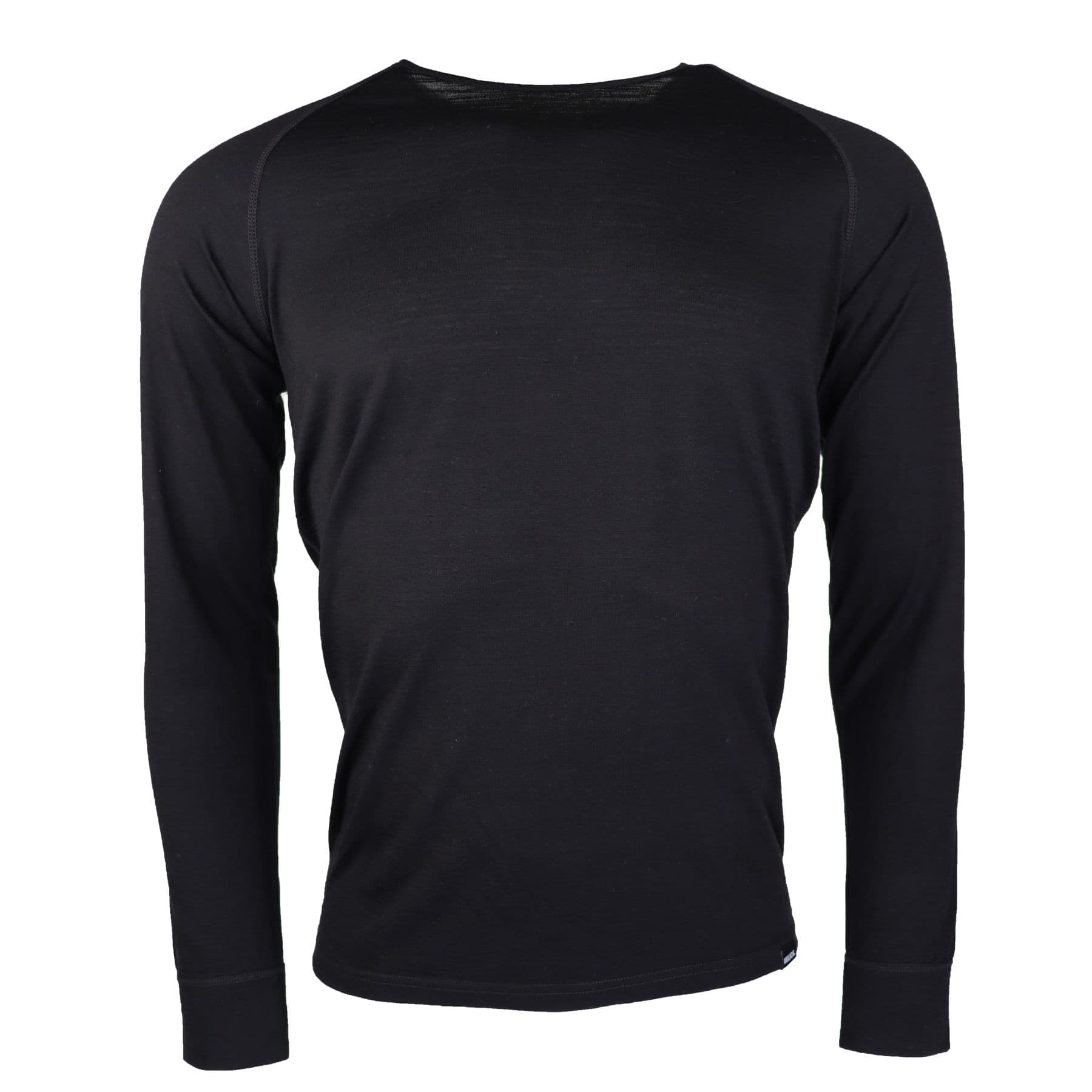 Helios Merino One, aluspaita, miesten, musta – HELIOS