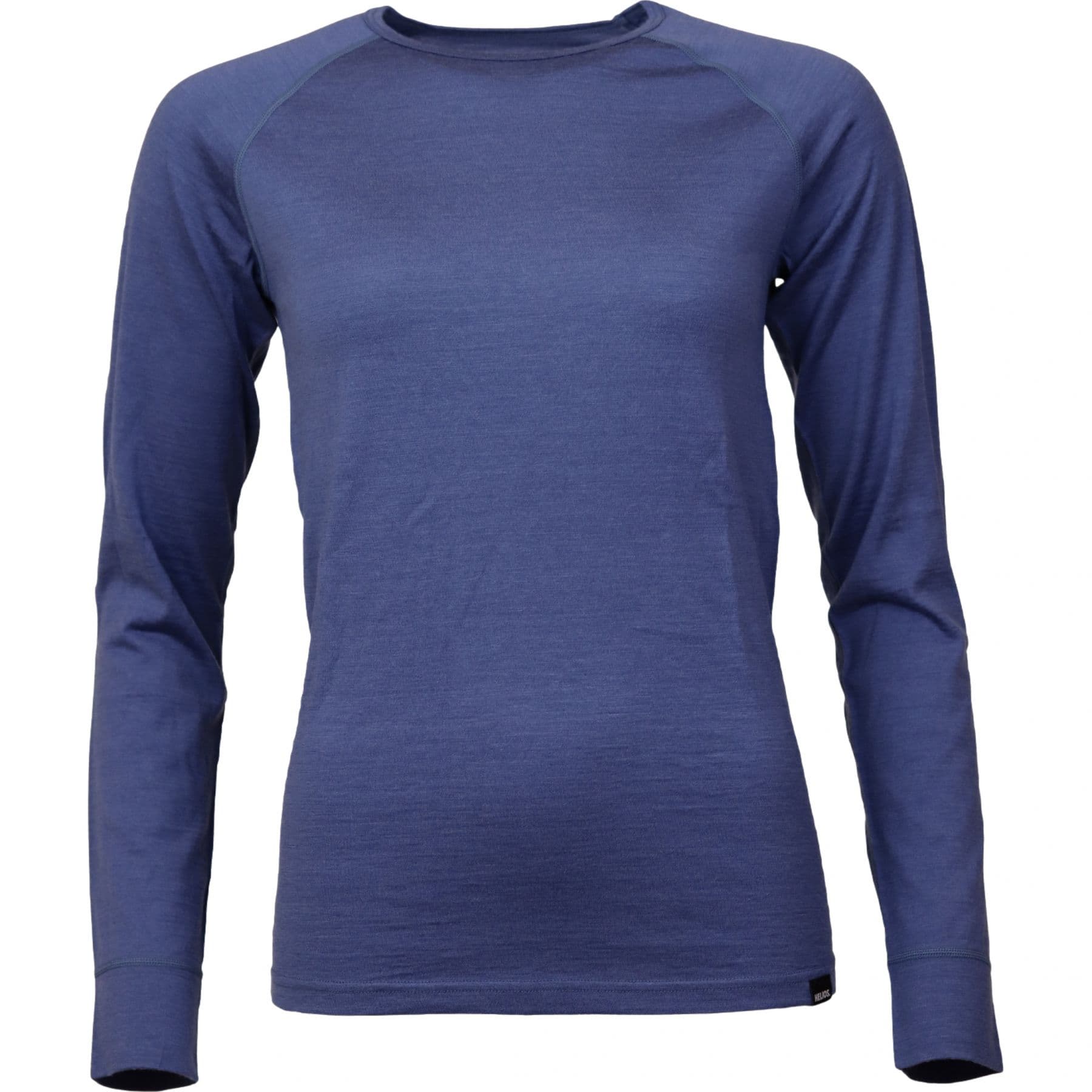 Helios Merino One, aluspaita, nainen, sininen – HELIOS