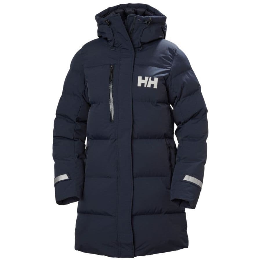 Helly Hansen Adore Puffy, parkatakki, naiset, navy – Helly Hansen