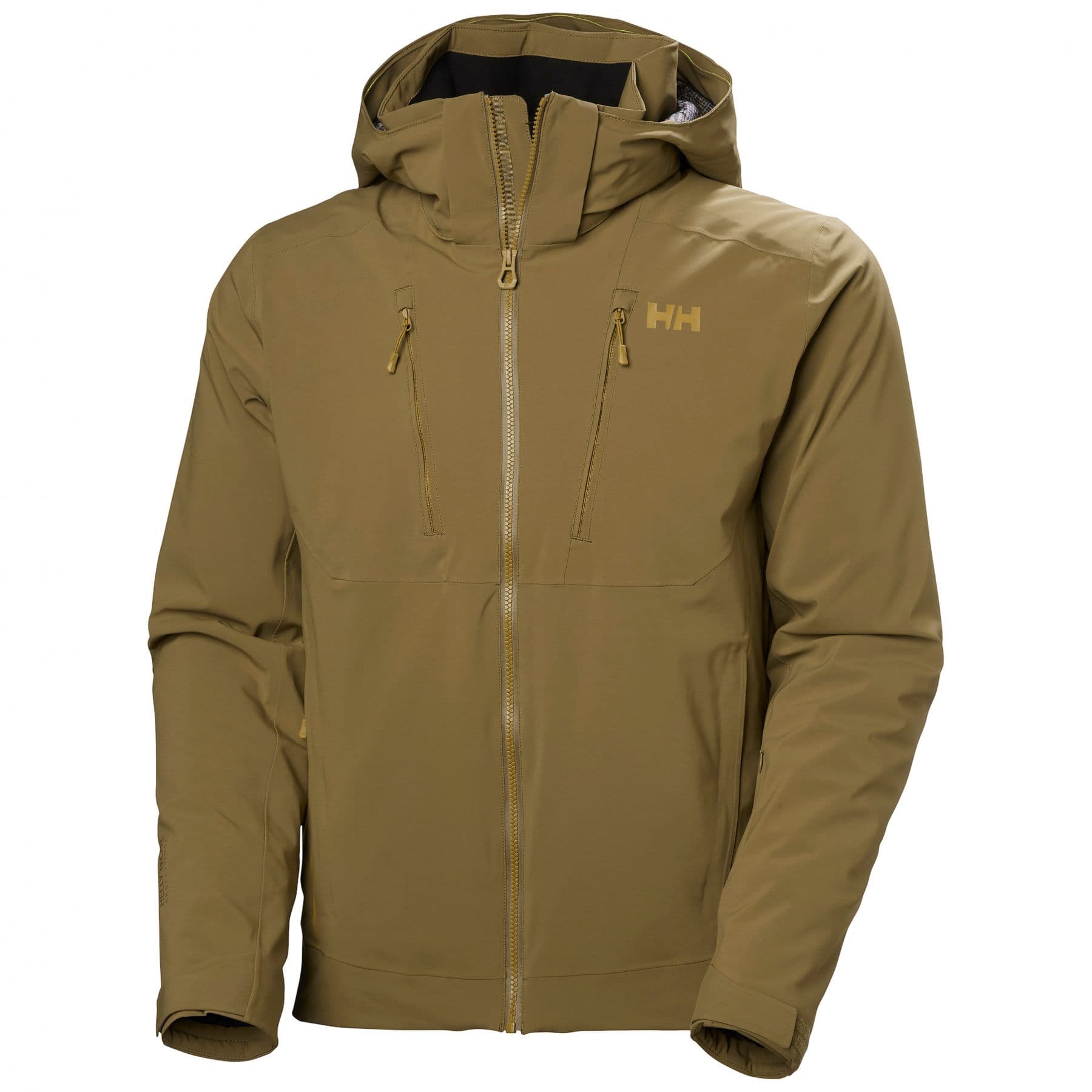 Helly Hansen Alpha 4.0, laskettelutakki, miehet, ruskea – Helly Hansen
