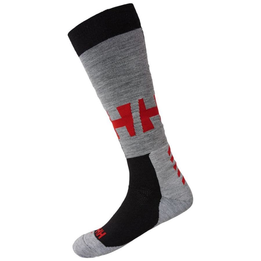 Helly Hansen Alpine Medium, suksisukat, musta – Helly Hansen