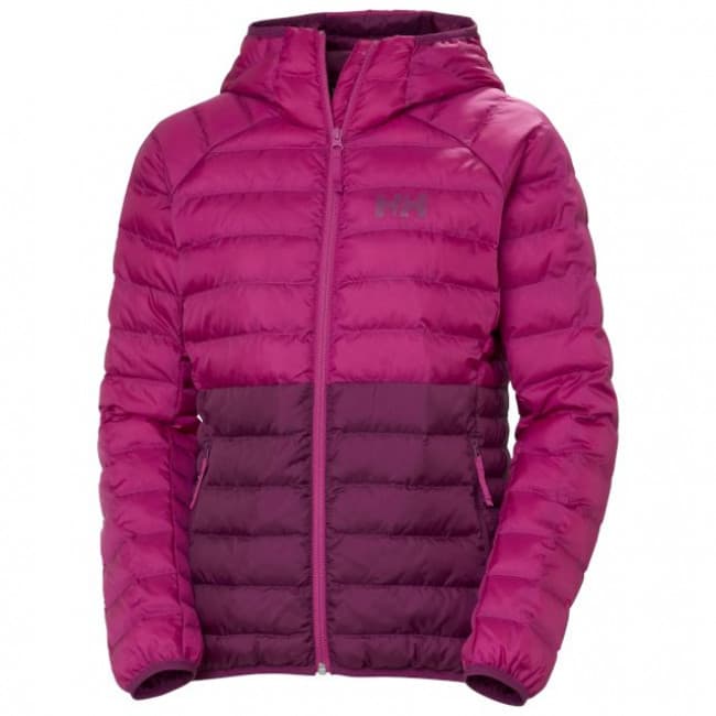 Helly Hansen Banff Hooded, kuituuntuvatakki, nainen, vaaleanpunainen – Helly Hansen