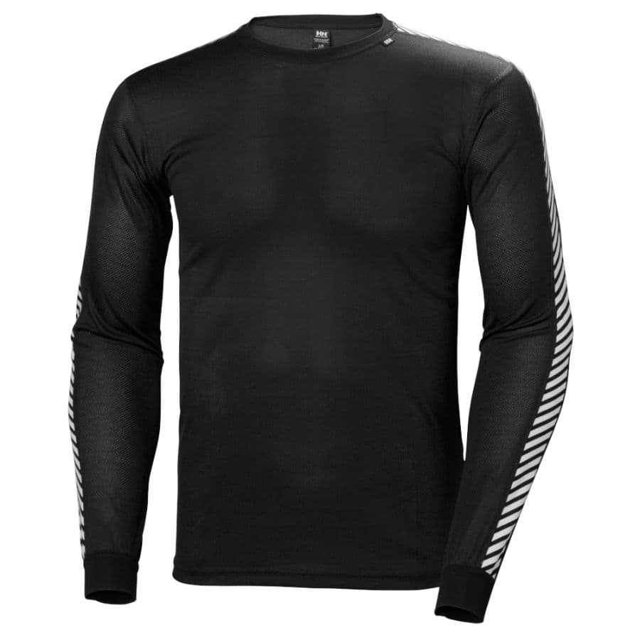 Helly Hansen Dry Stripe Crew, mies, musta – Helly Hansen