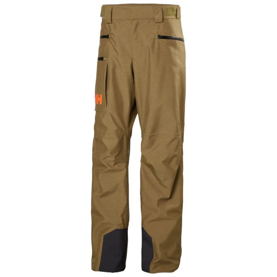 Helly Hansen Garibaldi 2.0, lasketteluhousut, miehet, ruskea – Helly Hansen