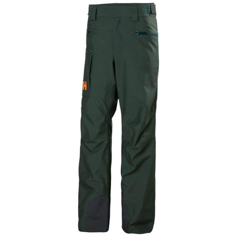 Helly Hansen Garibaldi 2.0, lasketteluhousut, miehet, tummanvihreä – Helly Hansen