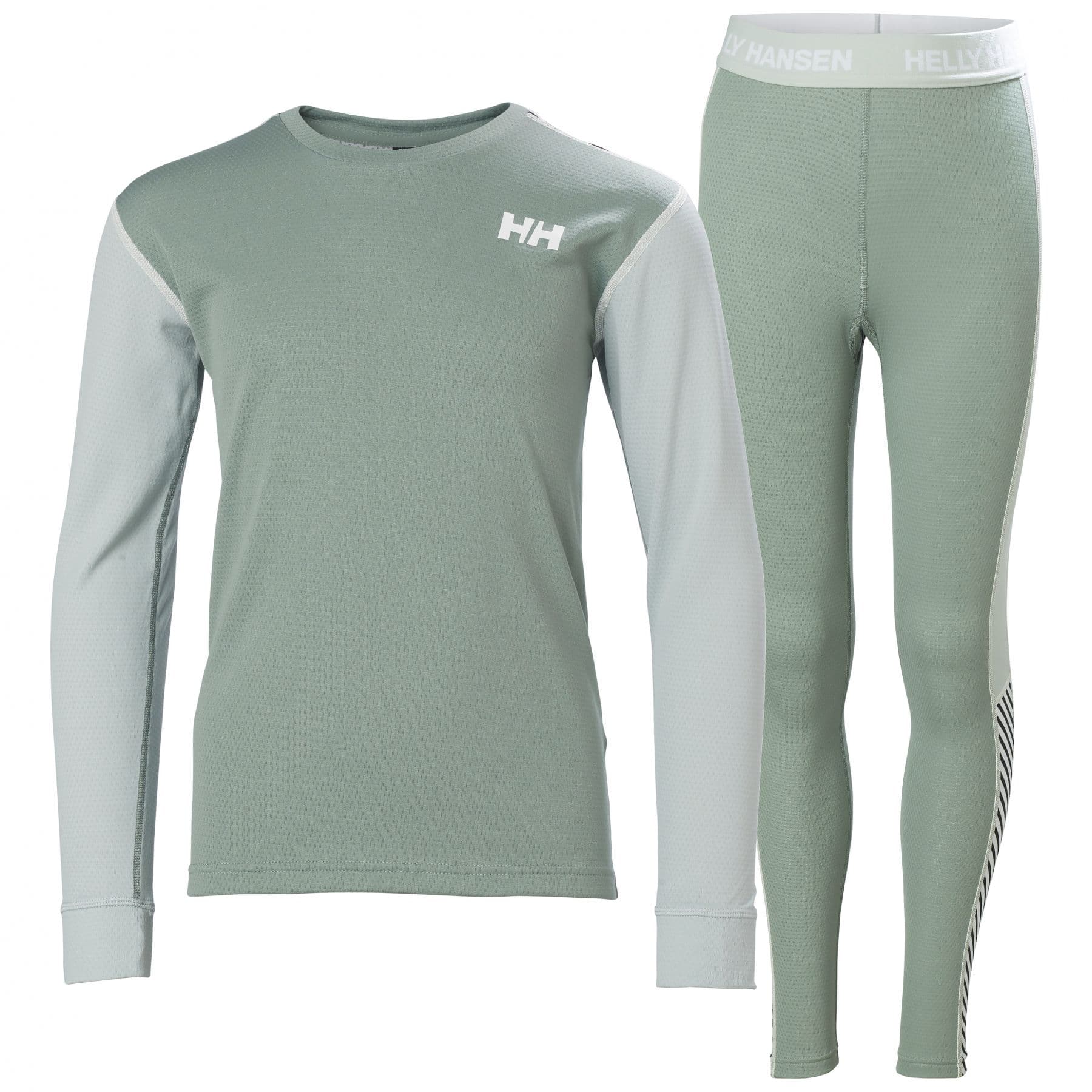 Helly Hansen HH Lifa Active, setti, juniori, vaaleanvihreä – Helly Hansen
