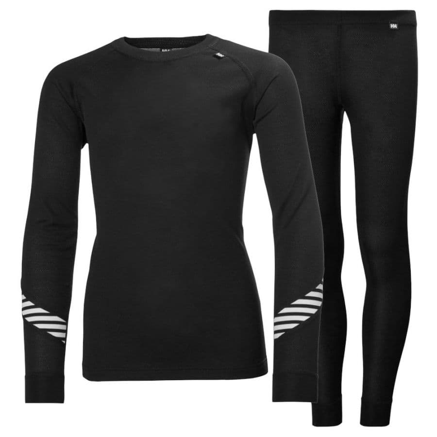 Helly Hansen HH Lifa, setti, junior, musta – Helly Hansen