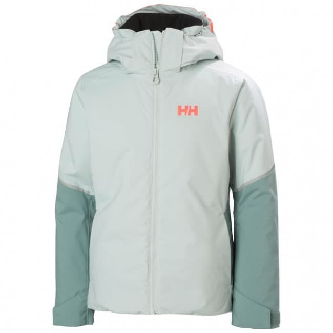 Helly Hansen Jewel, hiihtotakki, juniori, vaaleanvihreä – Helly Hansen