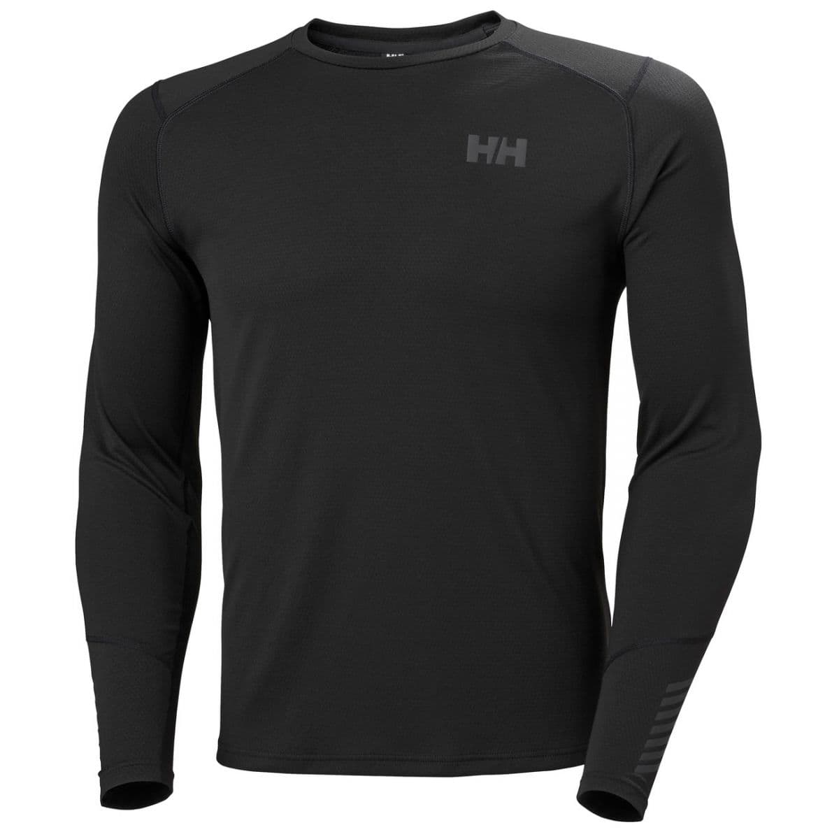 Helly Hansen Lifa Active Crew, miesten, musta – Helly Hansen