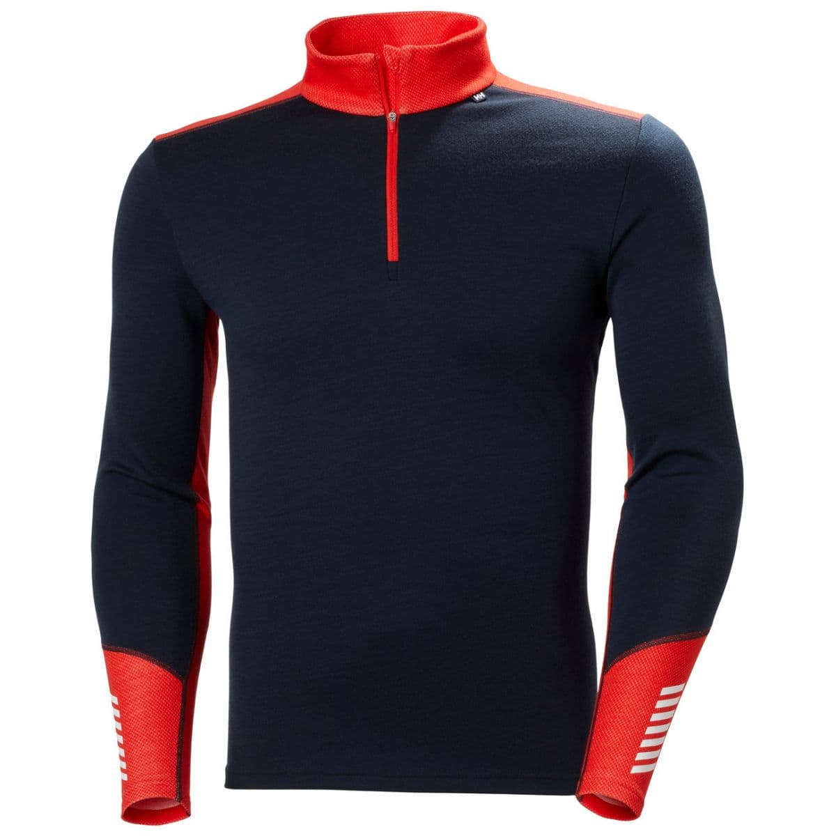 Helly Hansen Lifa Merino Midweight 1/2 Zip, miesten, laivasto – Helly Hansen