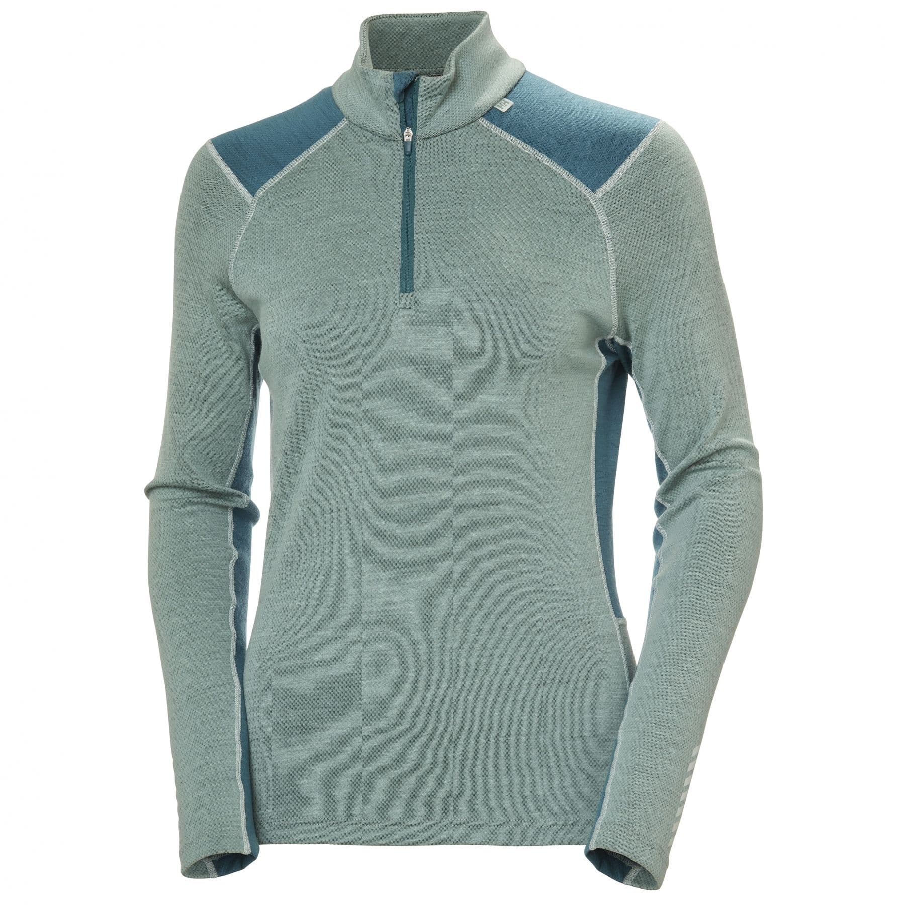 Helly Hansen Lifa Merino Midweight 1/2 Zip, nainen, cactus – Helly Hansen