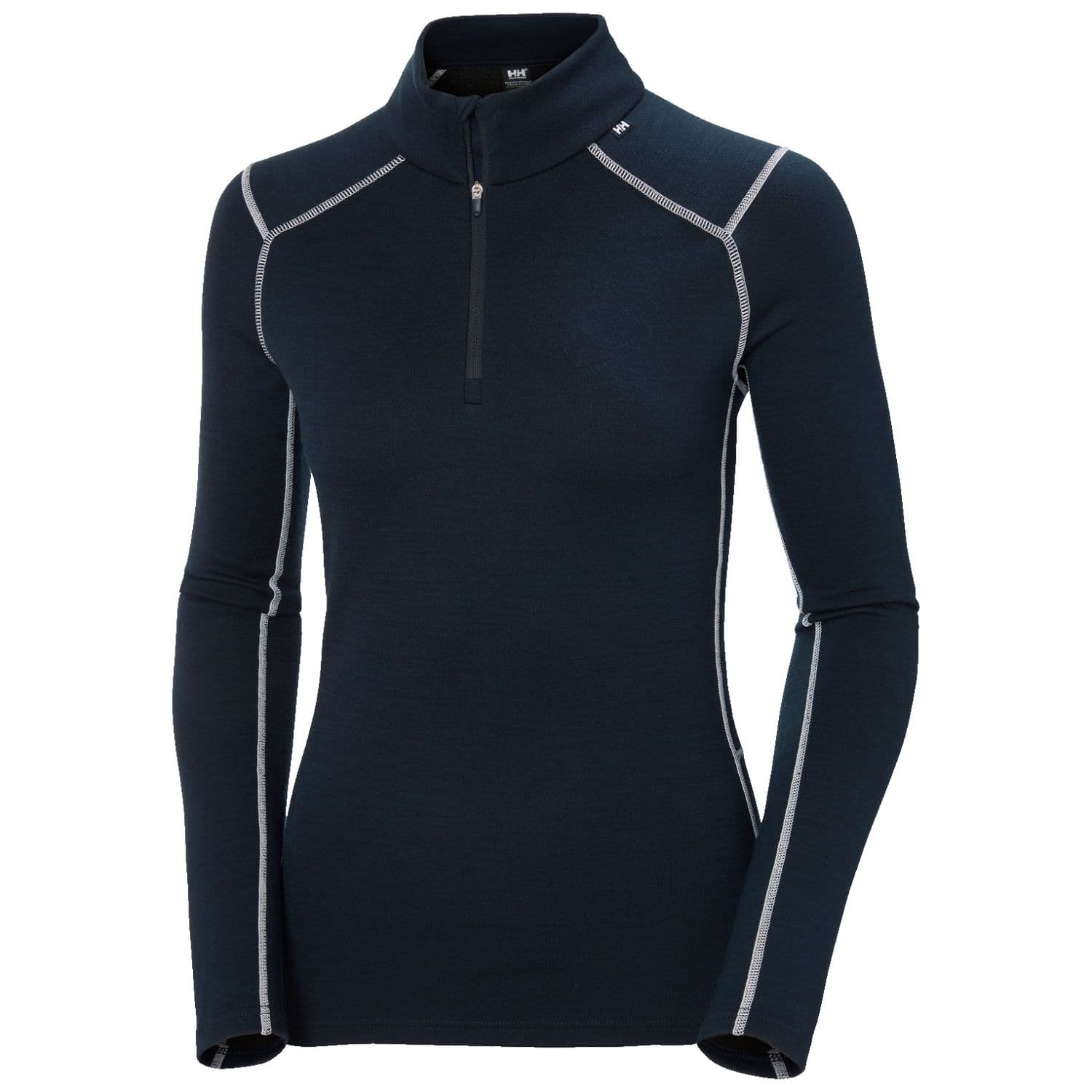 Helly Hansen Lifa Merino Midweight 1/2 Zip, nainen, navy – Helly Hansen