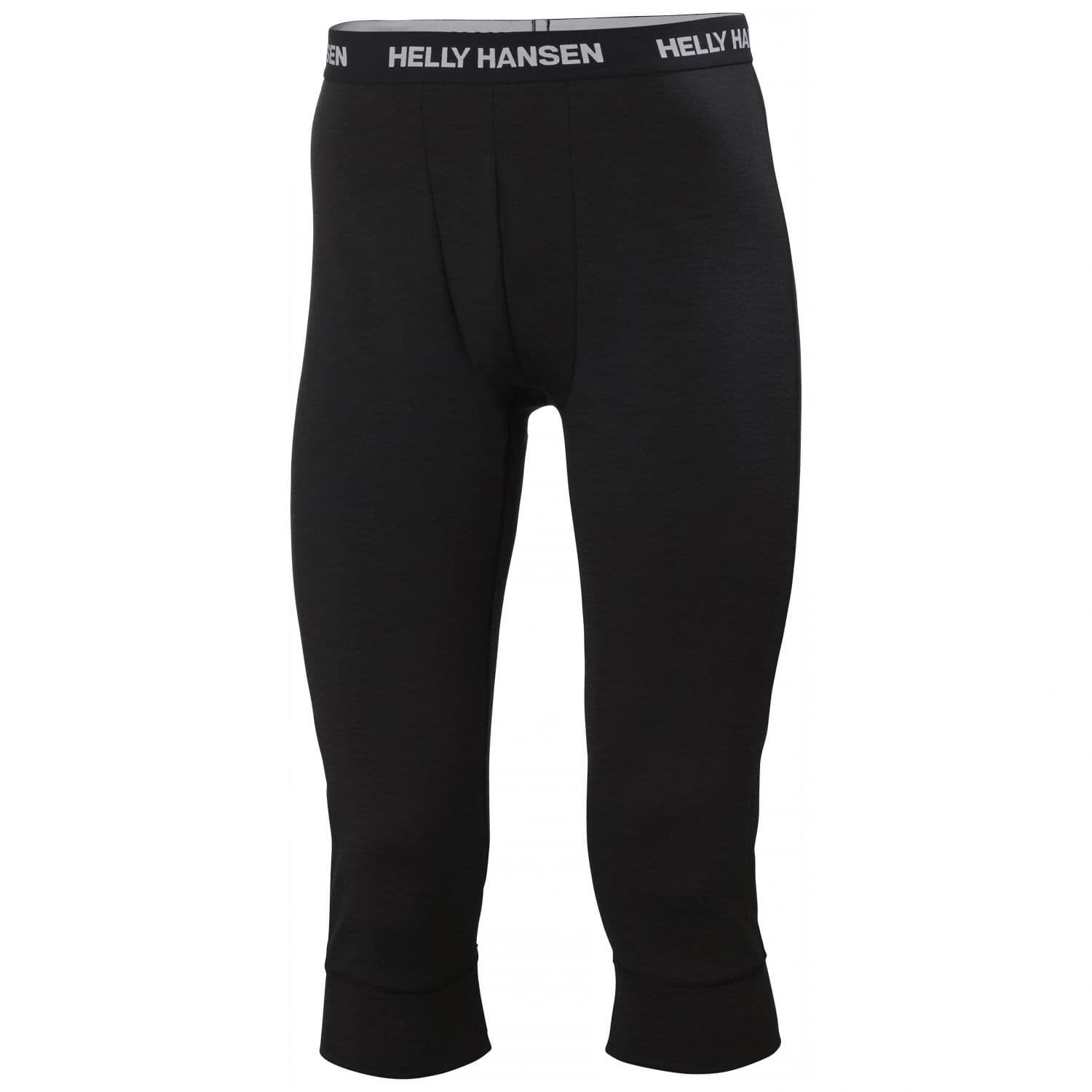 Helly Hansen Lifa Merino Midweight 3/4 Pant, mies, musta – Helly Hansen