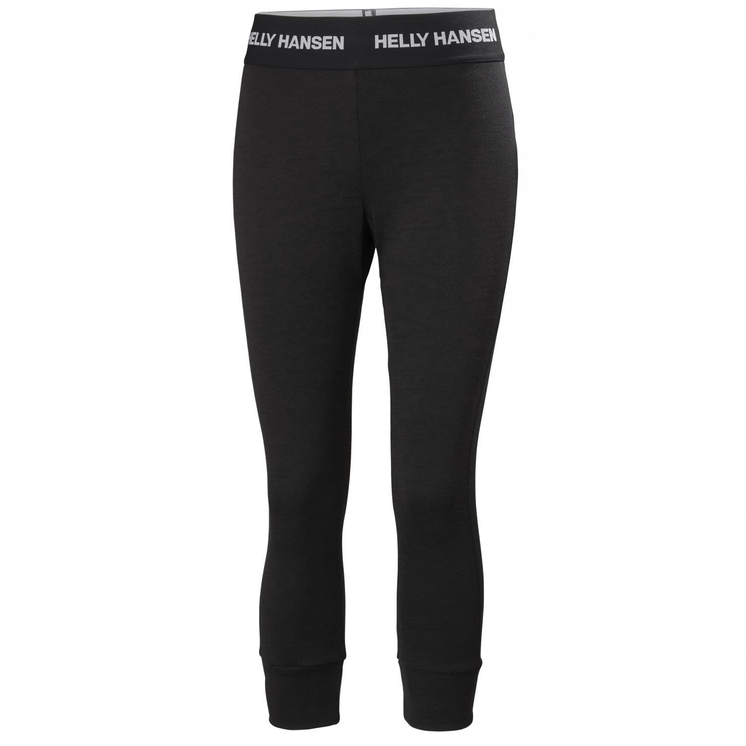 Helly Hansen Lifa Merino Midweight 3/4 Pant, nainen, musta – Helly Hansen