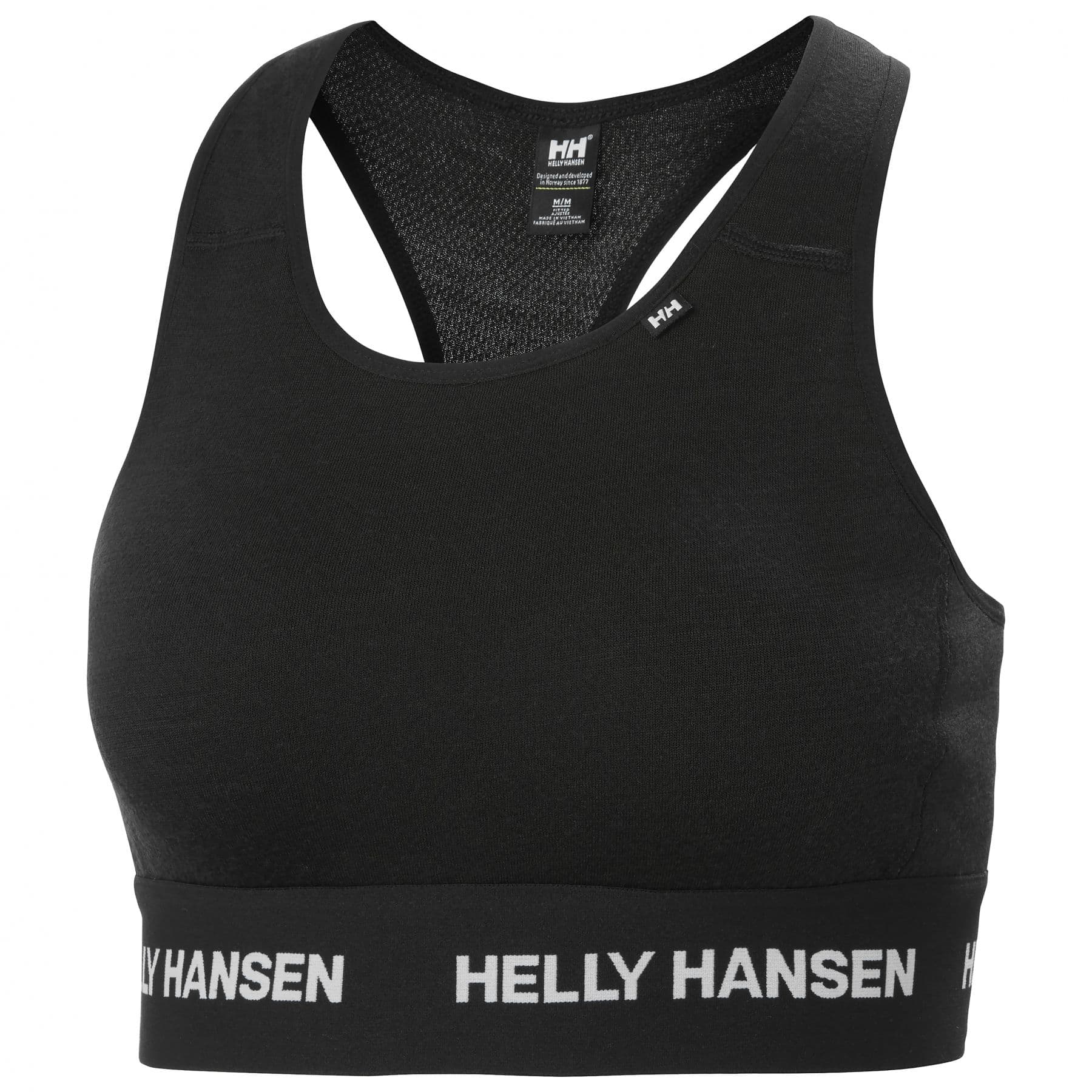 Helly Hansen Lifa Merino Midweight Bra, nainen, musta – Helly Hansen