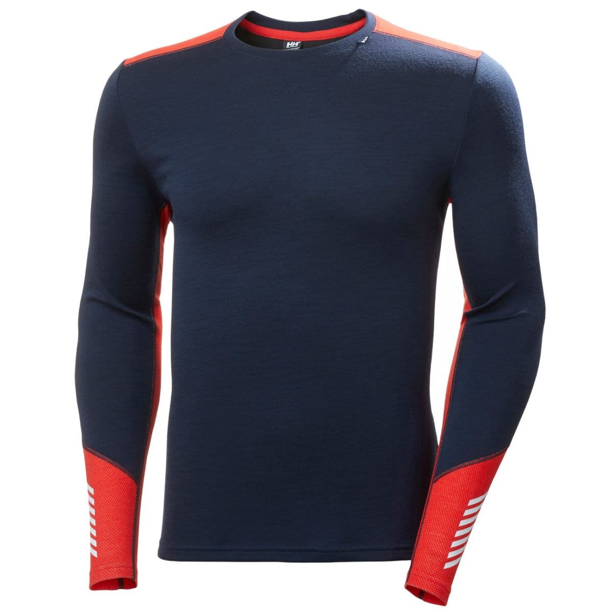Helly Hansen Lifa Merino Midweight Crew, miesten, laivasto – Helly Hansen