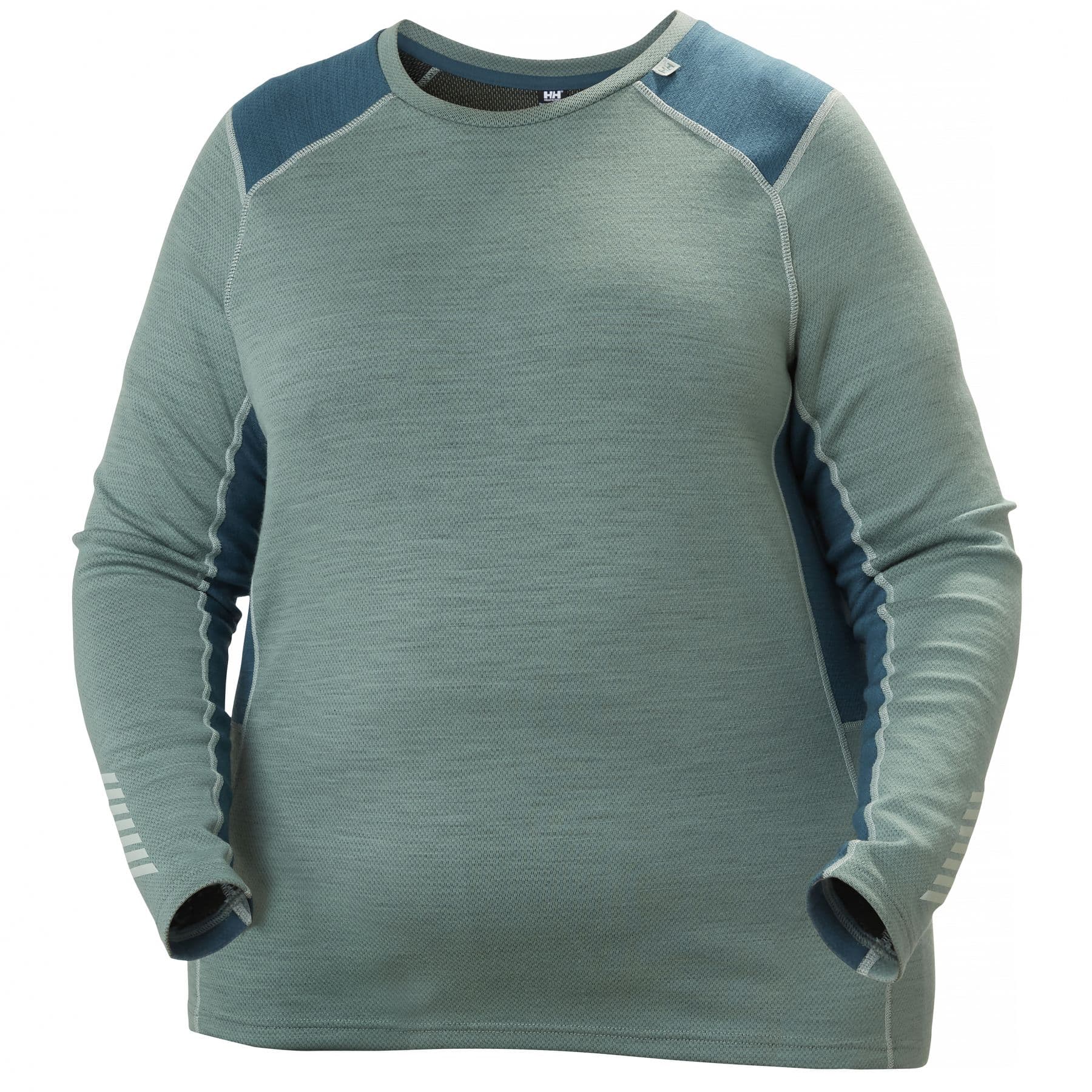 Helly Hansen Lifa Merino Midweight Crew Plus, nainen, cactus – Helly Hansen