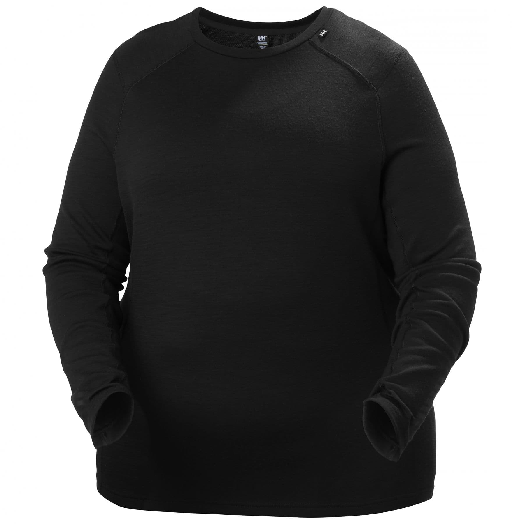 Helly Hansen Lifa Merino Midweight Crew Plus, nainen, musta – Helly Hansen