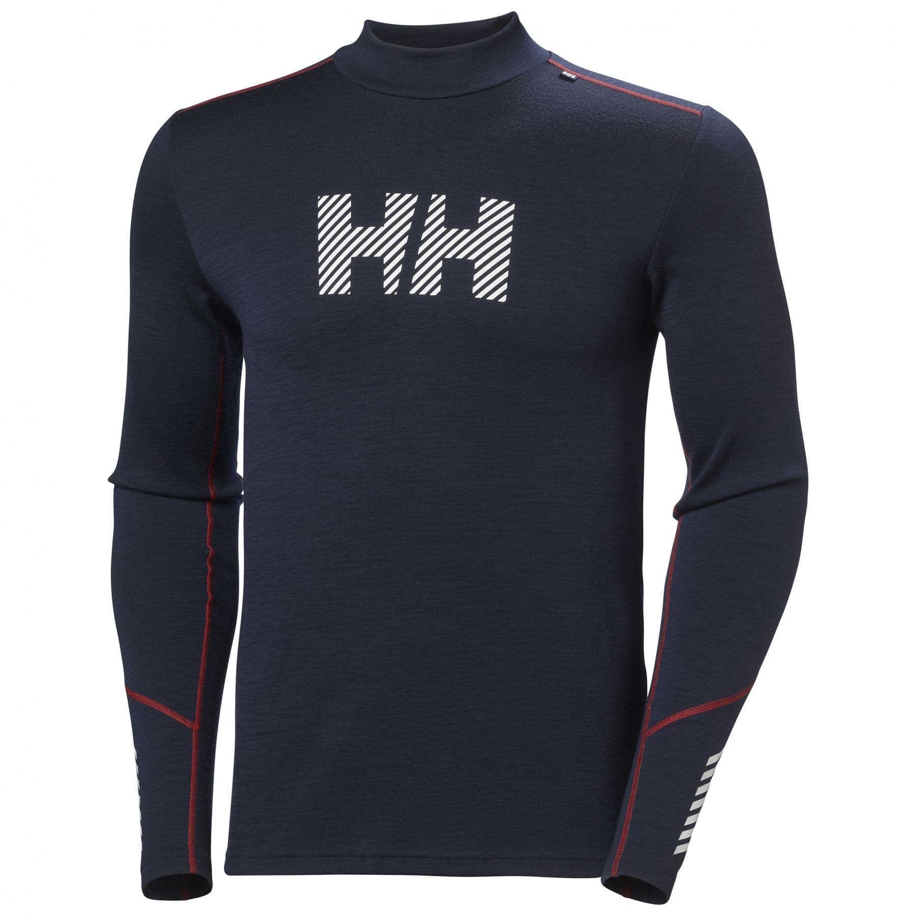 Helly Hansen Lifa Merino Midweight Logo, miesten, navy – Helly Hansen