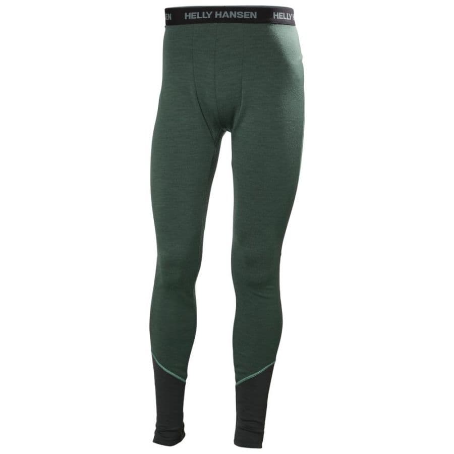 Helly Hansen Lifa Merino Midweight Pant, miehet, tummanvihreä – Helly Hansen