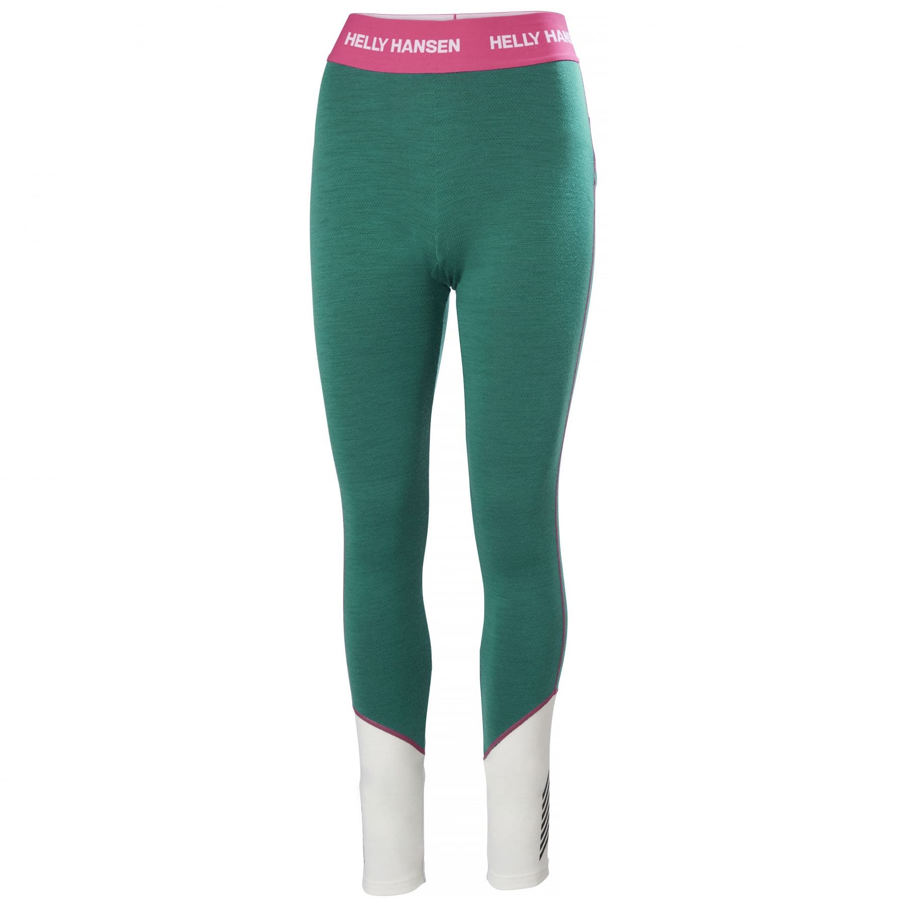 Helly Hansen Lifa Merino Midweight Pant, nainen, vihreä – Helly Hansen